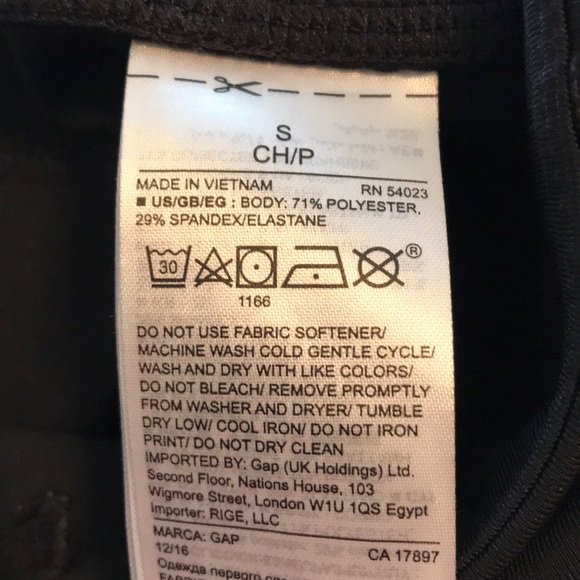 Gap Fit Capri - Picture 5 of 5